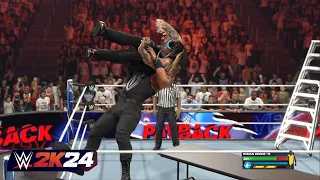 WWE 2k24 | Bray Wyatt vs. Roman Reigns '15 | One on One | Gameplay