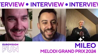 Interview with Mileo from MGP 2024! (Eurovision Norway) | Eurovisionfun