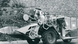 Sampo Rosenlew combine harvester history