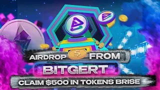 BITGERT project airdrop 500$. Claim token free ✅My referral link 👇