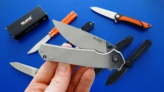 КЛАССНЫЙ Китайский Складной НОЖ Ruike P801SF