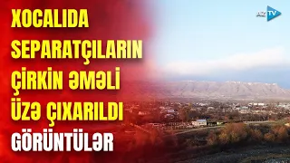 Xocalıda düşmənin daha bir çirkin əməli: torpaqlarımızı görün hansı məqsədlə istifadə edirmişlər