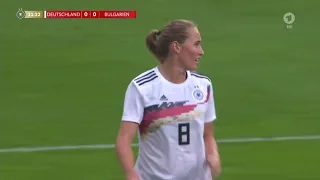 2023 Women's World Cup Qualifying. Germany vs Bulgaria