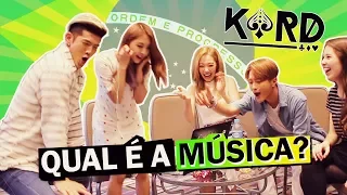 ÍDOLOS COREANOS CANTANDO EM PORTUGUÊS ft. K.A.R.D | Kpop idols singing in portuguese ft KARD