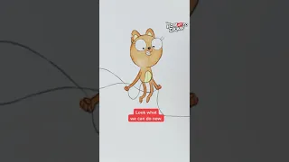 How to draw #Kiff... sort of 🎨..SQUIRREL! #howNOTtodraw #Short | Link: https://youtu.be/F_OJ3Wes7Pg