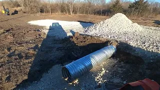 Extending a Culvert. @extendatube