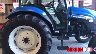 New Holland TD80D 2WD Tractor