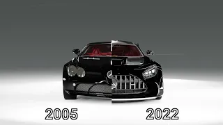 WHAT IF NFS MOST WANTED BLACKLIST WAS CREATED IN 2021-2022 Part 14(MB SLR / AMG GT BLACK-SERIES)