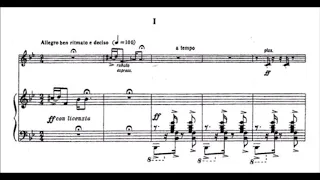 George Gershwin/Jascha Heifetz - 3 Preludes for violin and piano (audio + sheet music)