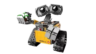 LEGO Ideas WALL-E  21303(Instruction Booklet)