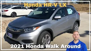 2021 Honda HR-V LX Walk Around