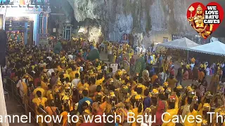 LIVE at Batu Caves - Thaipusam 2020