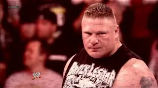 John Cena vs Brock Lesnar Promo - Extreme Rules 2012