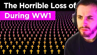 The Loss of Life in WWI Visualized - RealLifeLore Reaction