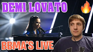 Demi Lovato BBMA's Reaction! Commander in Chief LIVE! 2020 Performance!