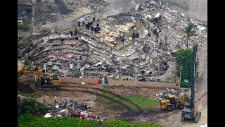 LIVE: Authorities give new update in Miami condo collapse as death toll rises to 5