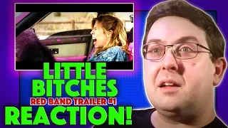 REACTION! Little Bitches Red Band Trailer #1 - Jennette McCurdy Movie 2018