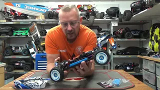 UNBOXING FRANCAIS WLTOYS 124010 BRUSHLESS 1/12 BUGGY (lien dans descriptif )