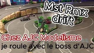 Je roule avec le boss de AJC MODELISME ALEX.