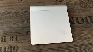 Lohnt sich ein Magic Trackpad 1 2020 immer noch?| Review| Vergleich mit dem Magic Trackpad 2