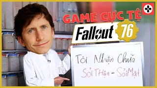 Game Cực Tệ | FALLOUT 76 | Trò HỀ của BÊ THA