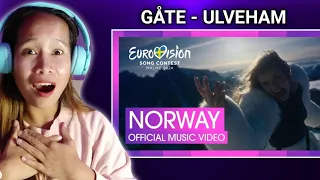 Gåte - Ulveham | Norway 🇳🇴 ( Official Music Video) Eurovision | Reaction