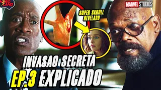 NÃO ACREDITO!! INVASÃO SECRETA EP 03 EXPLICADO (DETALHES + ANÁLISE + TEORIA) STARK, RHODES EXTREMIS