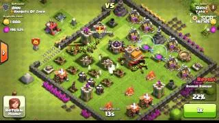 Clash of Clans - Stealing 300k gold!