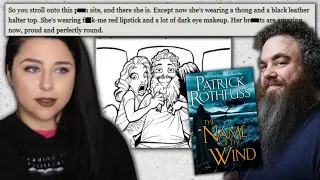 Patrick Rothfuss | Authors Behaving Badly