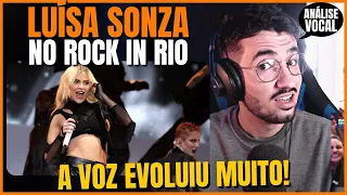 LUÍSA CANTOU MUITO NO ROCK IN RIO! ANÁLISE MELHORES MOMENTOS!