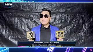 MAMA 2022 chapter 2 - awards - PSY + SUGA