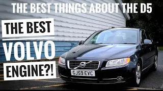 The *BEST THINGS* about the Volvo D5 Engine!