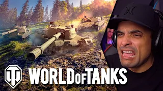 ARREGAÇANDO GERAL com o SNIPER TANK | Overman jogando World of Tanks