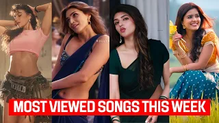 Top 30 Most Viewed Songs This Week Hindi/Bollywood 2024 | Latest Bollywood/Indian Songs 2024
