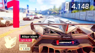 Asphalt 9 Legends Lamborghini Veneno Special Event Performance 1st Day