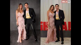 Alejandro Speitzer y Shannon de Lima confirman su relación en los Premios Platino 2022 | ¡HOLA! TV