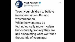 Children should be taught modernisation not westernisation