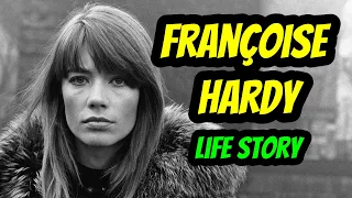 Francoise Hardy - Life Story - Singer, Actress, Astrologist - Her love story with Jacques Dutronc