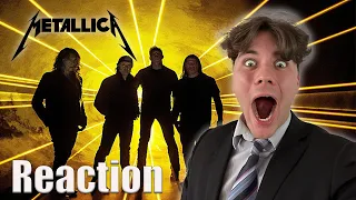 Lux Æterna by METALLICA - Reaction/Review