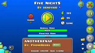 Five NightS |By Bendykid| (5 Stars)