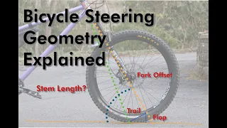 What Fork Offset is Best? Steering Geometry 101