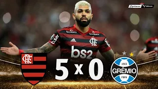 Flamengo 5 x 0 Grêmio ● Libertadores 2019 Semifinal Extended Goals & Highlights HD