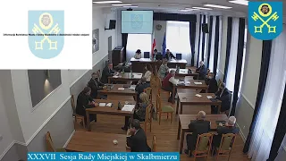 XXXVII Sesja Rady Miejskiej w Skalbmierzu
