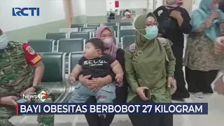 Bayi Kenzi Berbobot 27 Kg Jalani Observasi di RS Hermina #SeputariNewsPagi 25/02