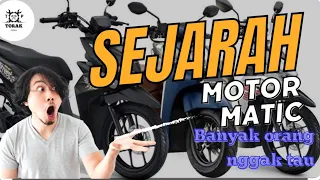 SEJARAH MOTOR MATIC YANG ORANG JARANG TAU ⛔️💯