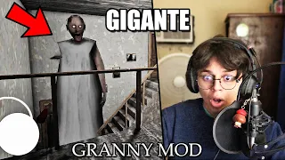 ME PASO GRANNY PERO ES GIGANTE OMG !! 😱 - ¿NUEVO FINAL? UPDATE 1.8 (HORROR GAME) | WuaxiGerson