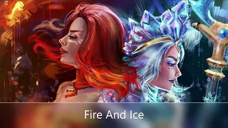 Nightcore - Fire And Ice (Within Temptation)