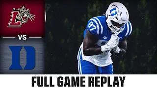 Lafayette vs. Duke Full Game Replay | 2023 ACC Football