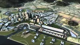 The Korean Grand Prix Track Revealed by Mark Webber