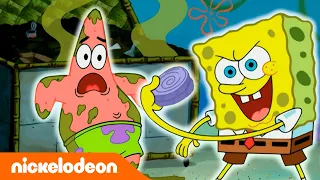 SpongeBob Schwammkopf | SpongeBob gegen Patrick! | Nickelodeon Deutschland